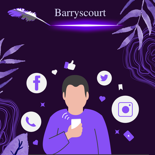 Barryscourt Freelance Writing and Design Social Media 