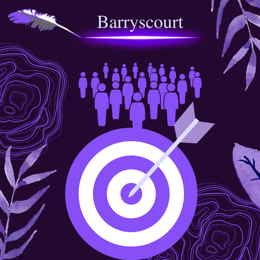 Barryscourt Freelance writing and Design Target Audience 