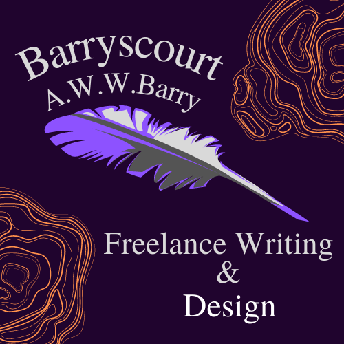 Barryscourt Freelance and Design Logo