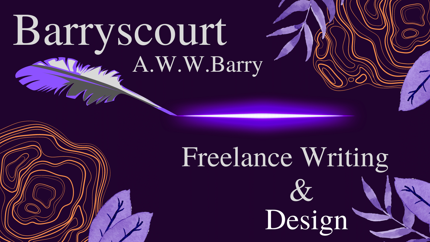 Barryscourt Freelance Writing and Design Big Logo